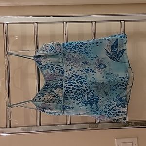 To The Max Womens silk camisole